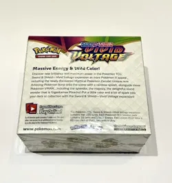 Pokemon TCG Sword and Shield Vivid Voltage Booster Box (A5) 820650827495 - Image 5