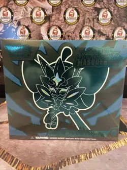 POKEMON Twilight Masquerade Elite Trainer Box ETB New FACTORY SEALED - Image 1
