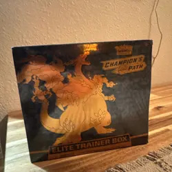 Pokemon TCG Champion’s Path Elite Trainer Box (ETB) | Factory Sealed 820650805455 - Image 1
