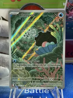 2025 Pokemon SV Destined Rivals DRI EN Clamperl #195/182 TCG - Image 1