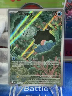 2025 Pokemon SV Destined Rivals DRI EN Clamperl #195/182 TCG - Image 3