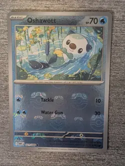 Pokemon TCG Oshawott 21/86 Master Ball Pattern Common - DC148 - Image 1