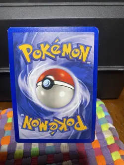 Vaporeon Pokemon TCG Jungle Set 12/64 Holo Rare #12 LP - Image 4