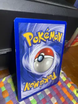 Vaporeon Pokemon TCG Jungle Set 12/64 Holo Rare #12 LP - Image 5