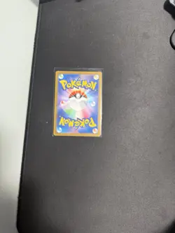 Pokemon TCG Tepig (Master Ball Pattern) 011/086 SV: White Flare Holo Near Mint - Image 2