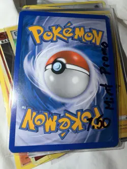Pachirisu DP04 Black Star Promo Holo Rare Pokemon TCG Light Play LP - Image 2
