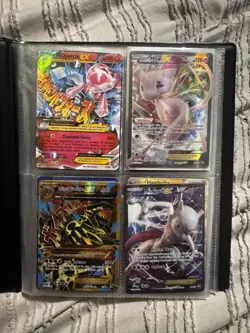 Pokemon TCG XY EX/Mega EX Holo Lot Nintendo Diancie Mew Primal Groudon Mewtwo - Image 1