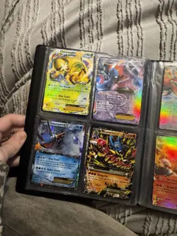 Pokemon TCG XY EX/Mega EX Holo Lot Nintendo Diancie Mew Primal Groudon Mewtwo - Image 2