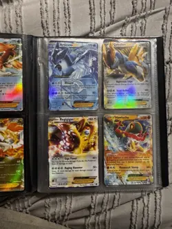 Pokemon TCG XY EX/Mega EX Holo Lot Nintendo Diancie Mew Primal Groudon Mewtwo - Image 3
