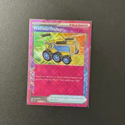 Precious Trolley ACE SPEC RARE 185/191 Sv08: Surging Sparks POKEMON NEAR MINT - Image 1
