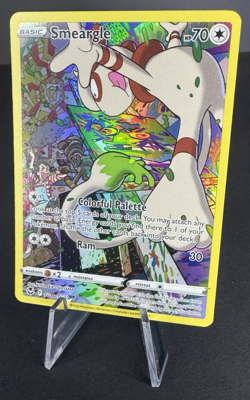 Smeargle TG10/TG30 Holo Rare - Silver Tempest Trainer Gallery - Pokemon TCG - NM - Image 3