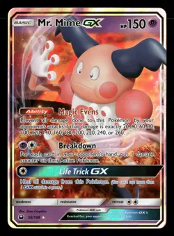 Mr. Mime GX 56/168 SM - Celestial Storm Pokemon TCG - Image 1