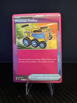 Pokemon Precious Trolley Surging Sparks ACE SPEC Rare 185/191 - Image 1