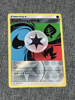 Pokemon - Unit Energy - 137/156 - Reverse Holo -Ultra Prism - MP - Image 1