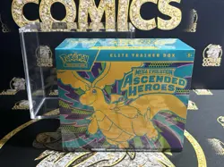 Pokemon TCG: Ascended Heroes Pokemon Elite Trainer Box (ETB) with acrylic case - Image 2