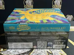 Pokemon TCG: Ascended Heroes Pokemon Elite Trainer Box (ETB) with acrylic case - Image 5