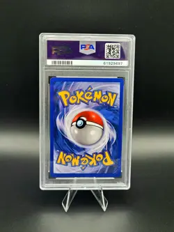 Pokemon 1999 German Base Set 1st Edition Sterndu / Staryu Psa 8 - Image 2