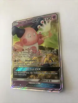Mr. Mime GX 67/181 Ultra Rare - 2019 Pokemon Team Up NM - Image 3