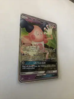 Mr. Mime GX 67/181 Ultra Rare - 2019 Pokemon Team Up NM - Image 4