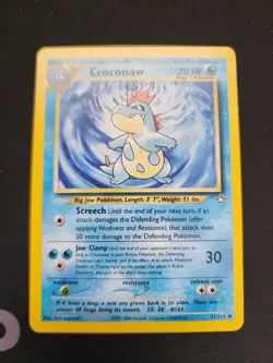 Croconaw - 31/111 - LP - Neo Genesis - Pokemon TCG - Image 1