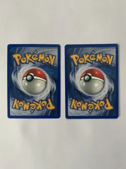 Pokemon TCG Cyndaquil 56/111 & Quilava 46/111 Neo Genesis Unlimited - Image 2