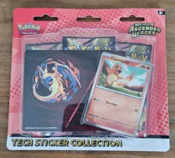 Pokemon Mega Evolution Ascended Heroes Tech Sticker Collection - Image 1