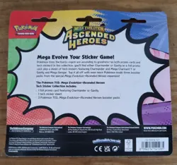 Pokemon Mega Evolution Ascended Heroes Tech Sticker Collection - Image 2