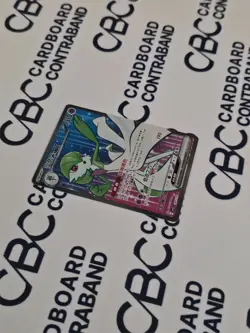 Pokemon S-Chinese Gardevoir EX SR CSV2C 140 – Ultra Full Art (NM) - Image 3