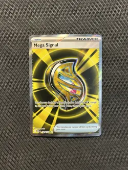 Pokemon TCG Mega Signal 171/132! NM Condition! See Description! - Image 1