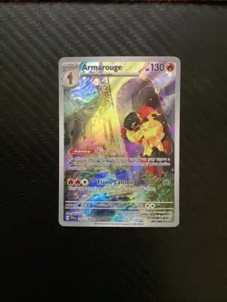 Pokemon TCG SV01: Scarlet & Violet Base Set #203/198 Armarouge NM - Image 1