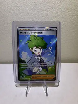 Wally's Compassion 176/132 - ME01: Mega Evolution Pokemon TCG NM - Image 1