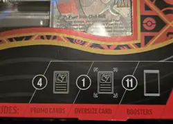 Pokemon Paldean Fates Great Tusk Iron Treads Collection Lot of 6 Factory Sealed! - Image 5