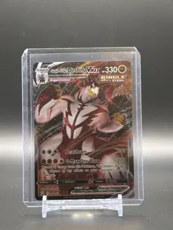Holo Single Strike Urshifu VMAX 086/163 Ultra Rare Battle Styles Pokemon TCG - Image 1