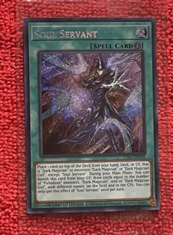 YuGiOh! Soul Servant - Legendary Duelists: Season 3 (LDS3) - Secret Rare - Image 1