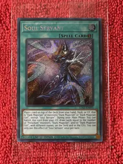 YuGiOh! Soul Servant - Legendary Duelists: Season 3 (LDS3) - Secret Rare - Image 3