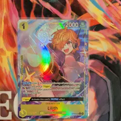 One Piece TCG | Lilith Alt Art OP13-111 | NM - Image 1