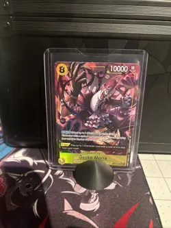 ONE PIECE AZURE SEA'S SEVEN ALT ART GECKO MORIA ALTERNATE ART OP14-104 ENGLISH - Image 1