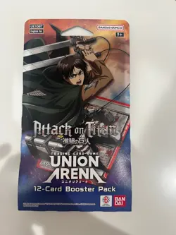 Union Arena Attack On Titan sleeved Booster Pack - Image 1