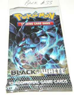 Pokemon Black & White Base Pack TCG New Sealed Booster Zekrom Art 10 cards - Image 2