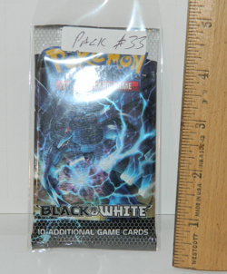 Pokemon Black & White Base Pack TCG New Sealed Booster Zekrom Art 10 cards - Image 4