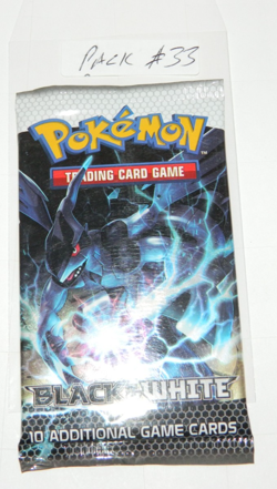 Pokemon Black & White Base Pack TCG New Sealed Booster Zekrom Art 10 cards - Image 5