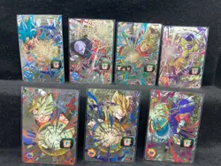 Super Dragonball Heroes Trading Cards UM4-CP 7cards complete / A+ 011 - Image 1
