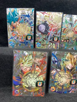 Super Dragonball Heroes Trading Cards UM4-CP 7cards complete / A+ 011 - Image 2