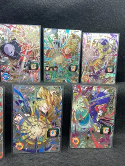 Super Dragonball Heroes Trading Cards UM4-CP 7cards complete / A+ 011 - Image 3