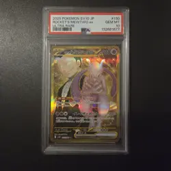 Pokemon Card - Team Rocket's Mewtwo 130/098 Glory of Team Rocket PSA 10 Gem Mint - Image 1