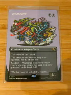 MTG Bloodghast (Borderless) 0337 Aetherdrift M/NM Free UK P&P - Image 1