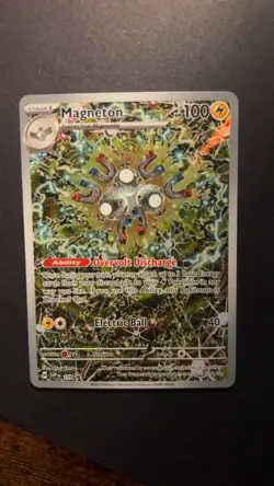 Magneton SVP 159 Pokemon TCG Surging Sparks Black Star Promo Card NM/M Condition - Image 1