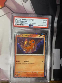 Charmander - 047 (Cosmos Holo) 047 Sv: Scarlet & Violet Promo Cards Holo - PSA 9 - Image 1