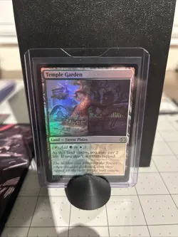 Temple Garden Lorwyn Eclipsed Foil - Image 1