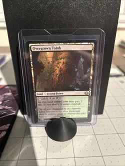 Magic the Gathering MTG - Overgrown Tomb - Lorwyn Eclipsed - Image 1
